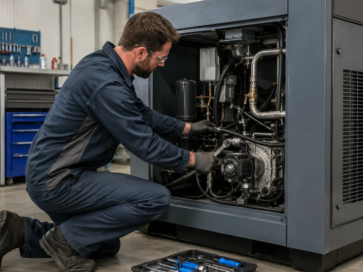 Compressor de ar não enche: o que pode causar?