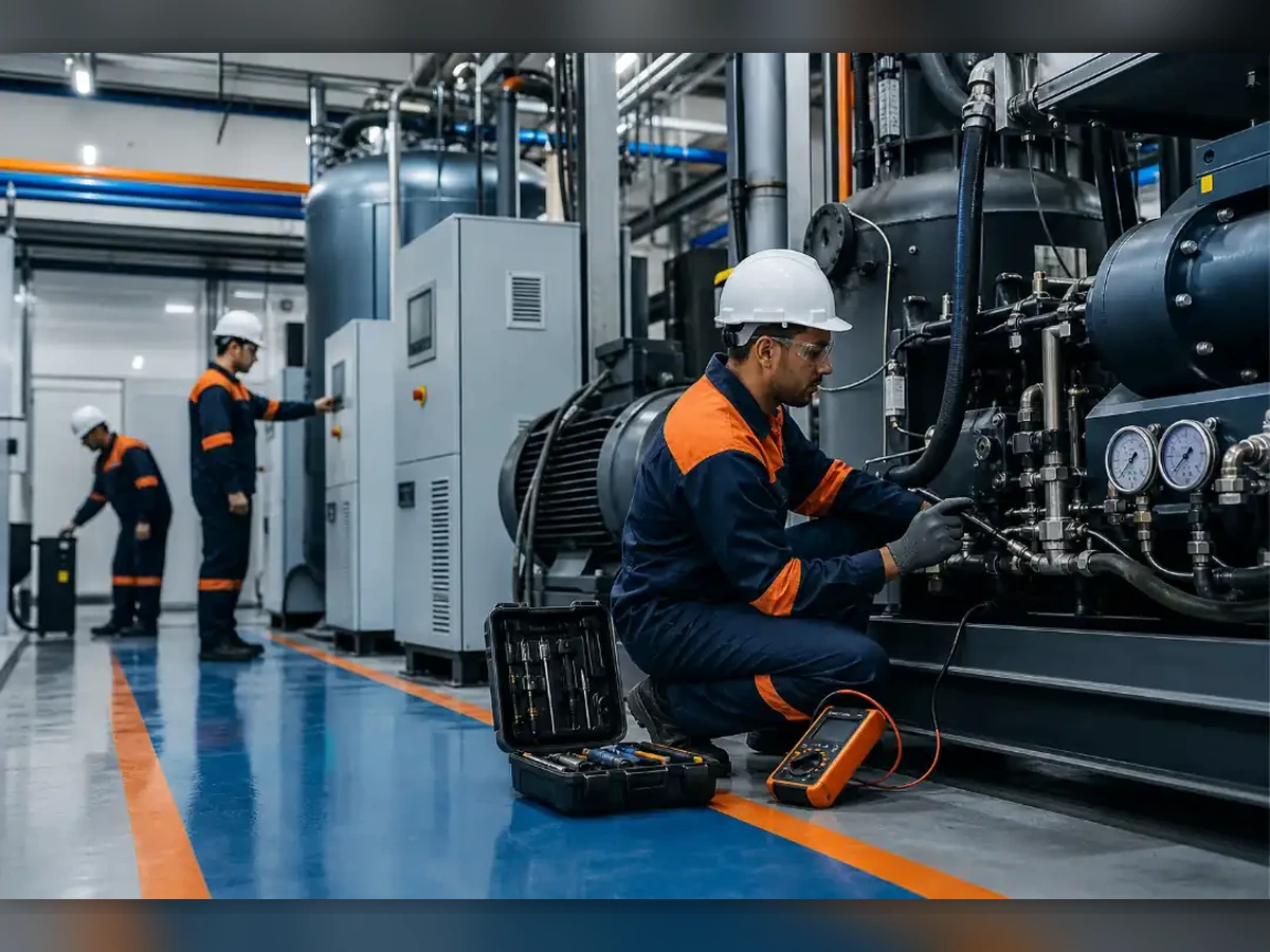 Como reduzir paradas de compressores industriais?