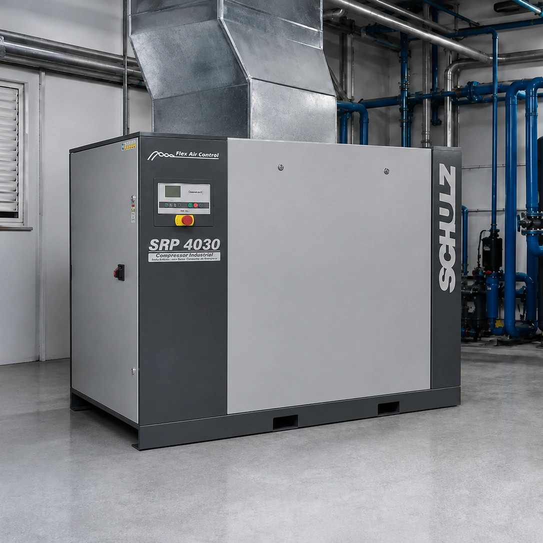 Compressor de parafuso