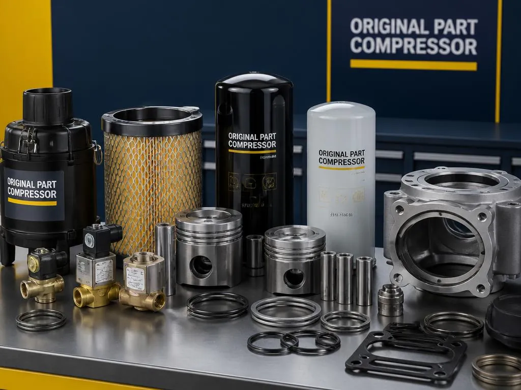 Peças para compressores